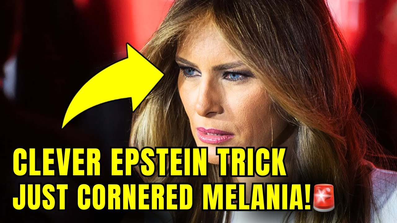 Melania's Legal Threats Just BACKFIRED Over CHECKMATE Epstein Move🚨