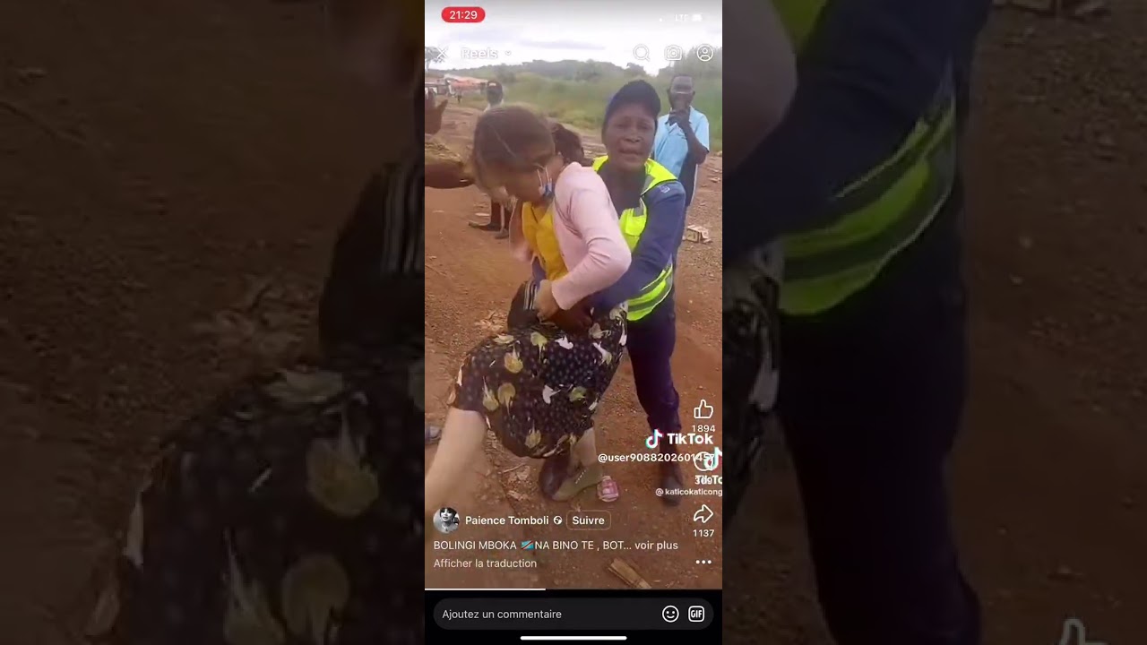 BA KANGI CHINOISE NA MUANA NA FRONTI&Egrave;RE YA RDC #bellevuetv #congomikili #graceluzolotv #automobile