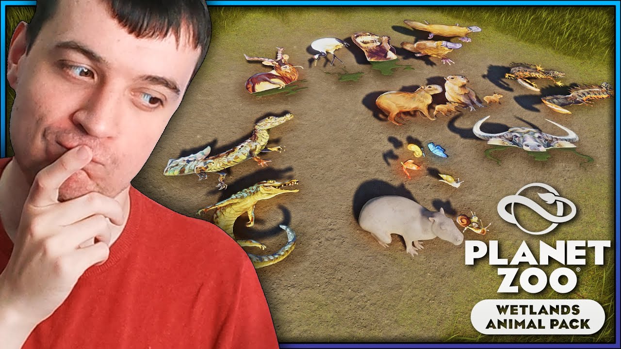 Aper&ccedil;u de la Mise &agrave; jour 1.9 (+ Objets du DLC) | PLANET ZOO : WETLANDS ANIMAL PACK