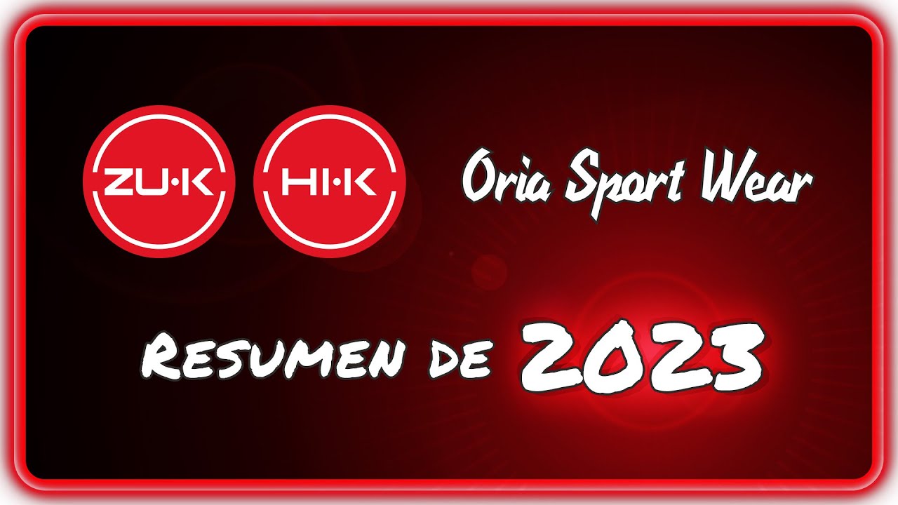 Resumen de 2023 - Oria Sport Wear