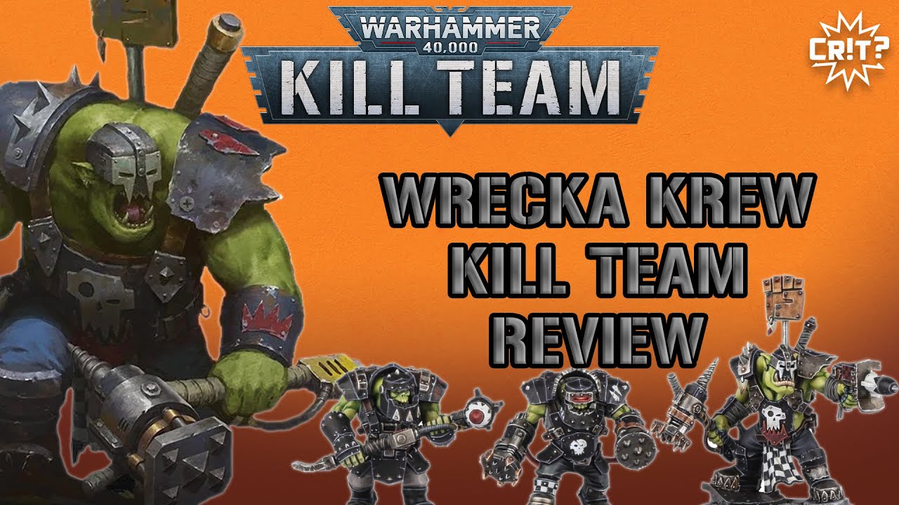 Wrecka Krew Kill Team Review