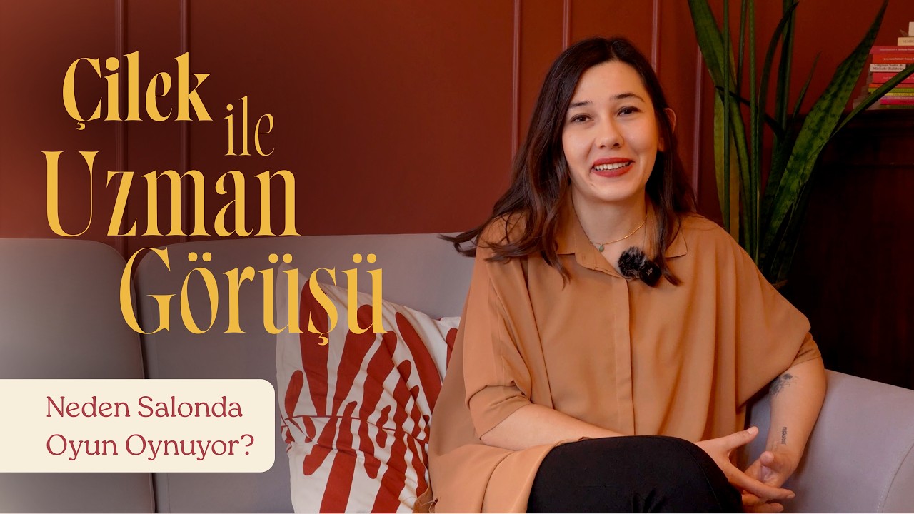 Çilek ile Uzman Görüşü | Neden Odasında Oyun Oynamıyor? | Klinik Psikolog Ceyda Yanar Anlatıyor