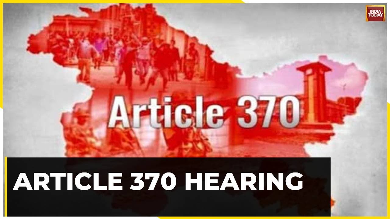 Mega SC Hearing On Abrogation Of Article 370, SC Fixes August 2 For Big Article 370 Hearing
