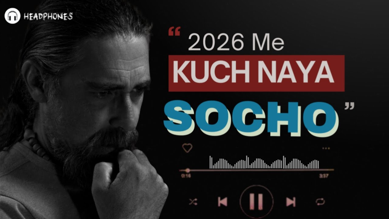  2026 Motivation | नया सोचना सीख लो | अमीर बनने की शुरुआत यहीं से | पहले सोच बदलो