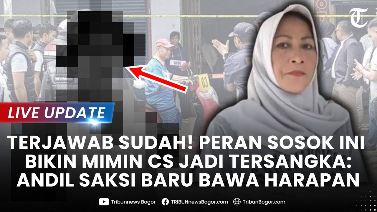 🔴LIVE UPDATE: SOSOK PENYEBAB MIMIN CS Jadi Tersangka Kasus Subang hingga Saksi Baru Beri Harapan
