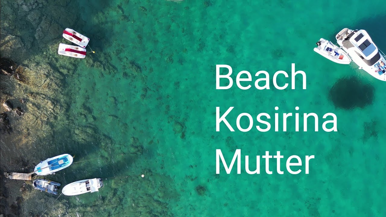 Beach Kosirina, Island Murter, Croatia 🇭🇷
