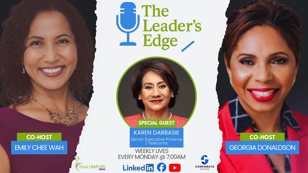 When The Ground Shifts - Leadership Lessons from Shock Events - The Leader's Edge S05E05