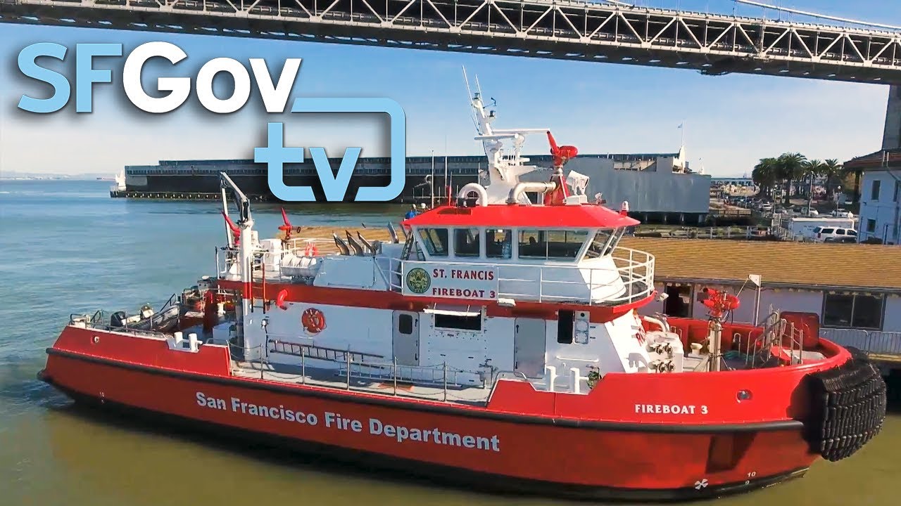 What's Next SF: Fire Boat Station 35