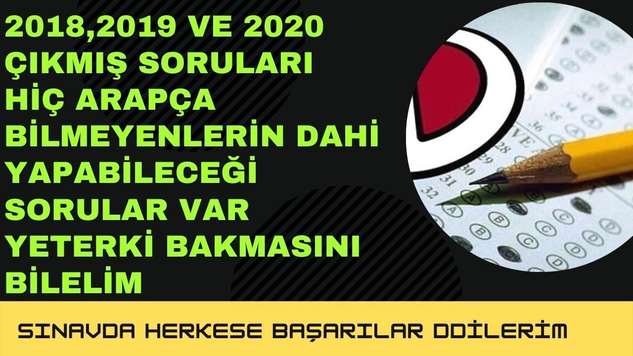 Arapça 1 Final Çıkmış Soruları, Cevapların Yerini Kitaptan Gösteriyorum, Konu tekrarı için buyrun