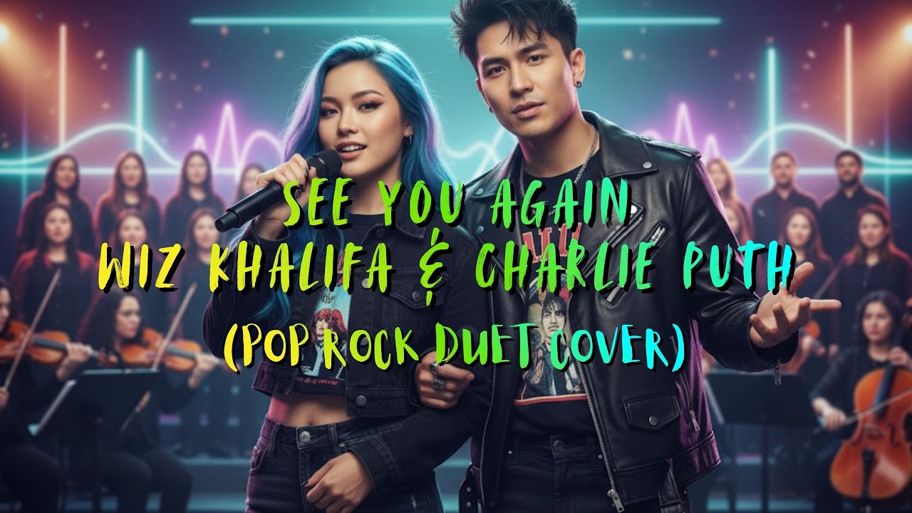 See You Again (Pop Rock Duet Cover) | EPIC Tribute Version 🎸✨