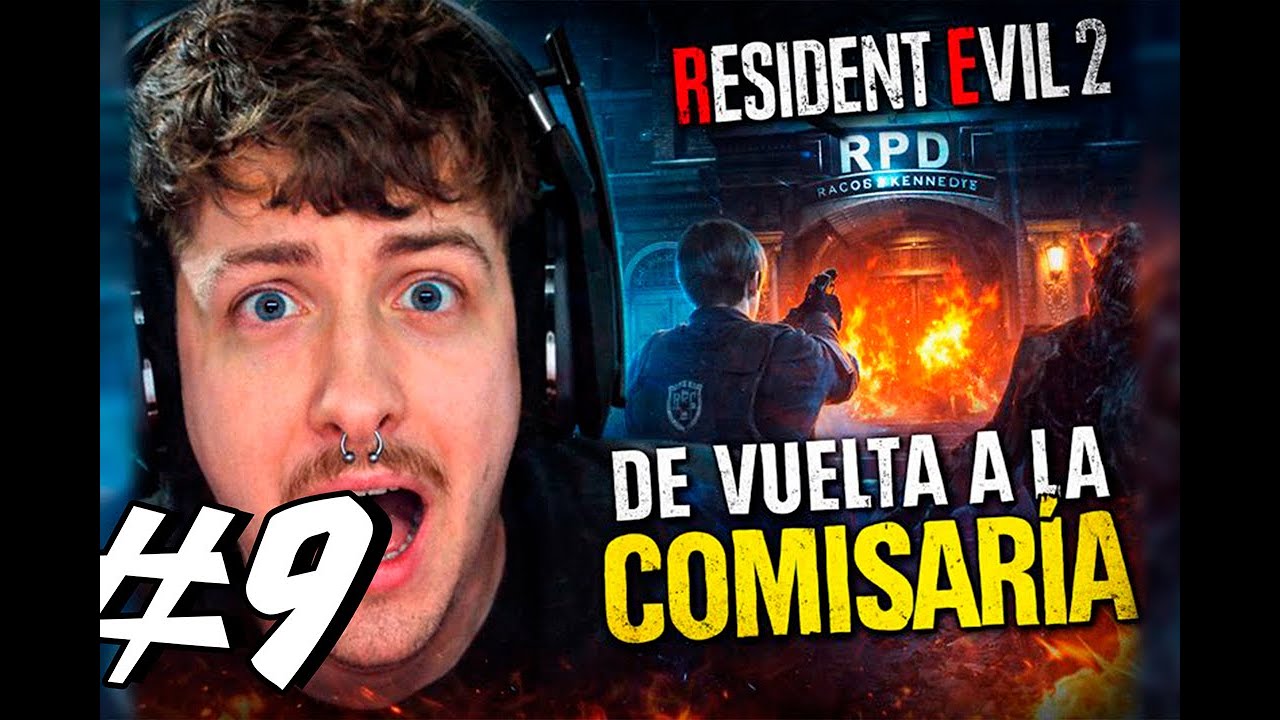 Resident Evil 2 Vuelta a la comisaria ESP #9