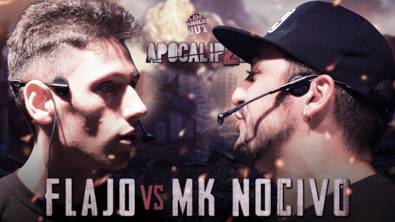 Liga Knock Out / EarBox Apresentam: Flajo vs MK Nocivo (Apocalipse 2)