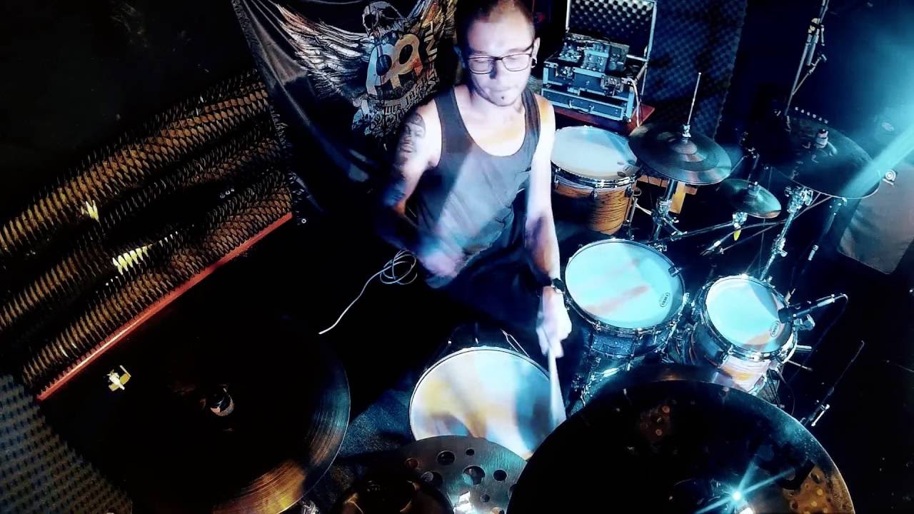 Lukas Kremenak - MODESTEP - Rainbow (Drum Cover)