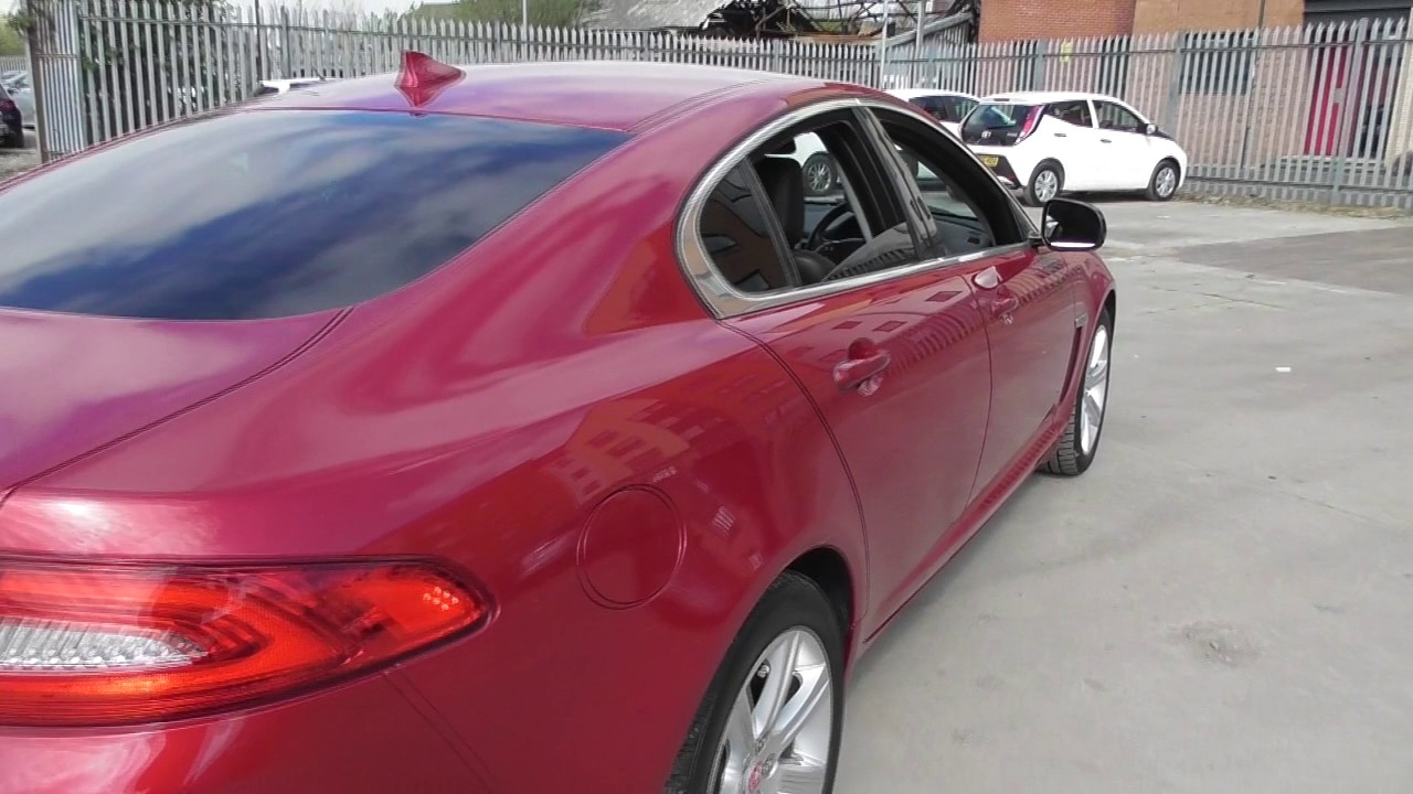Jaguar Xf XF SAL 2.2D 163ps Luxury AU U441