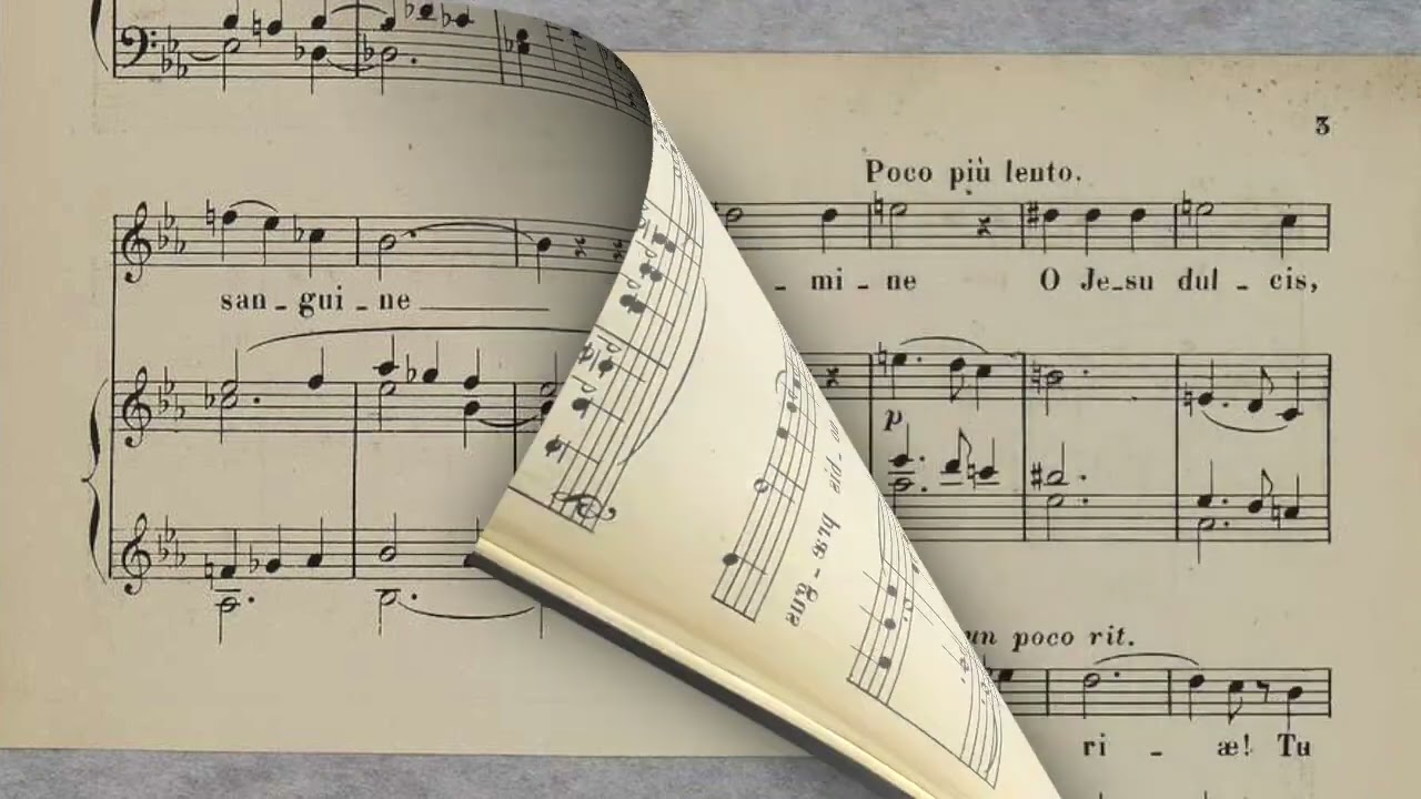 Ave Verum Corpus (from Six Motets) by Leon Boellmann