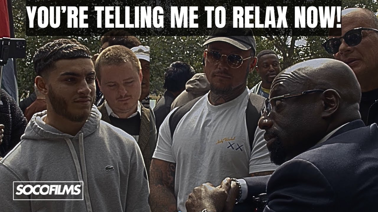 Muslim is sent packing for disrupting the preaching | ( Orlando) | Speakers Corner