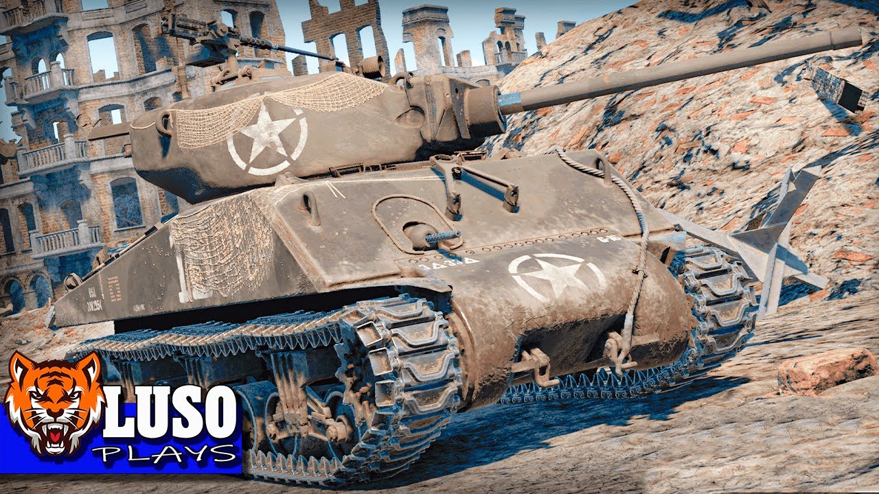 M4A3E | un rato de JUMBO | WAR THUNDER