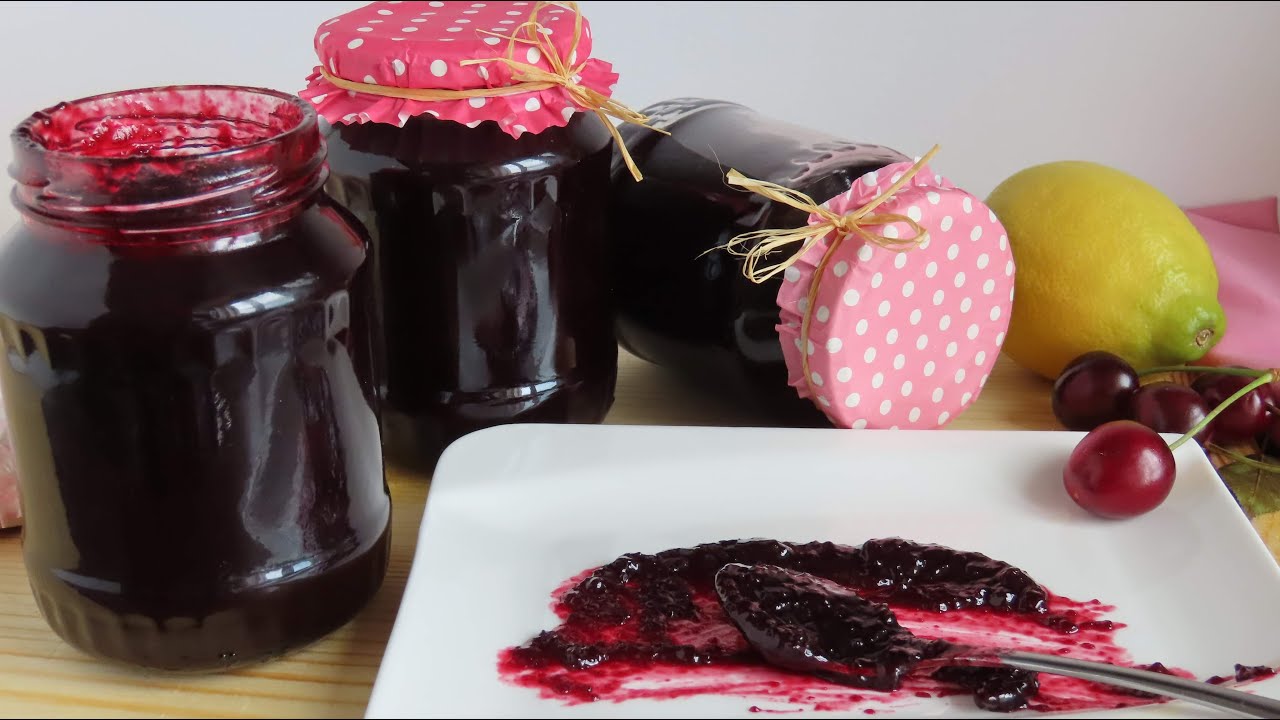 Domaći Pekmez-Džem od Višanja / Homemade Cherry Jam