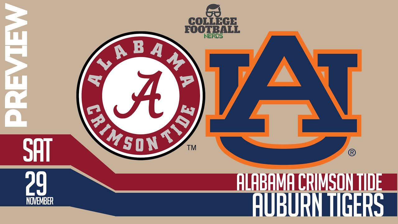 Анонс Iron Bowl: Алабама против Оберна: на кону всё