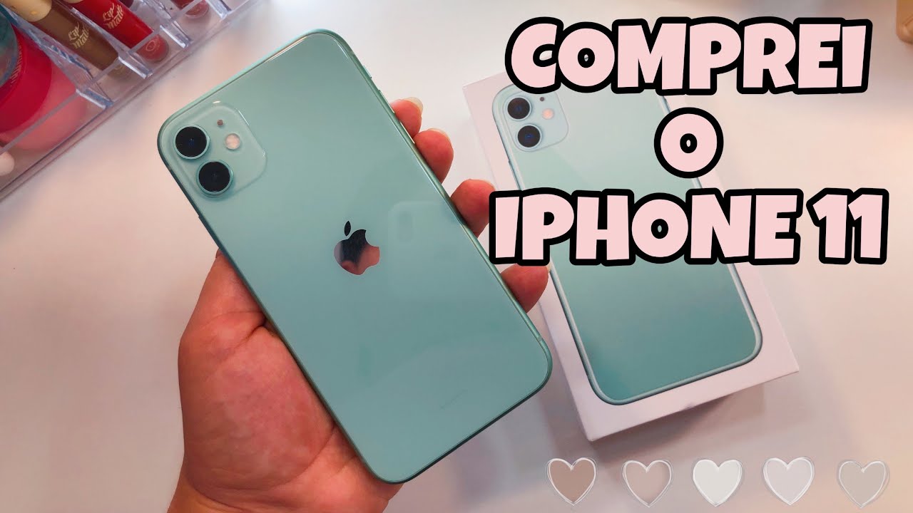 CHEGOUU ! UNBOXING IPHONE 11 🤩 - Larissa Cordeiro