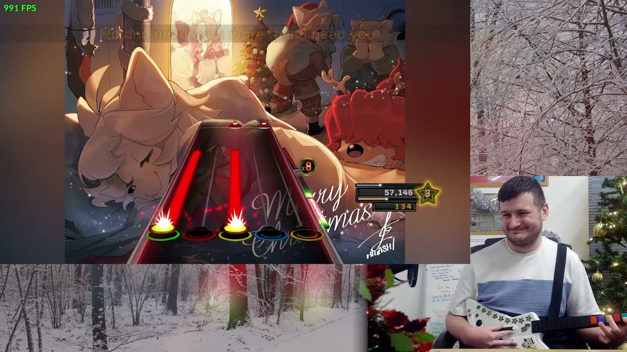 CHRISTMAS CLONE HERO STUFF - Part 4 (no ac/dc because epic hates you)