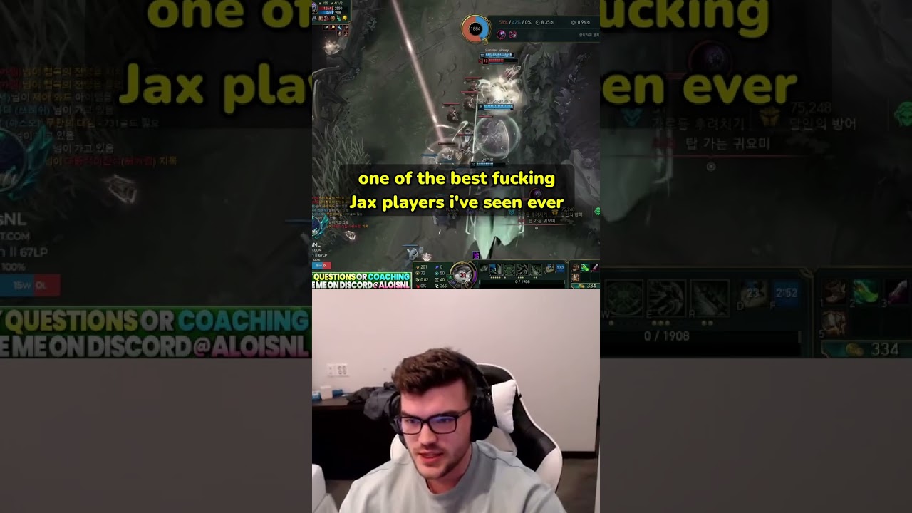 is KOREA DIAMOND BETTER than EUW CHALL?? 🥶