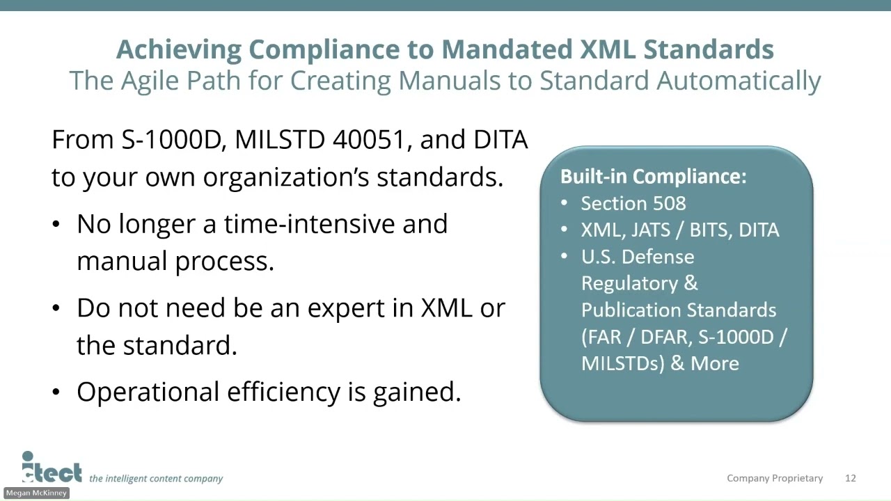 Creating Compliant TechPubs