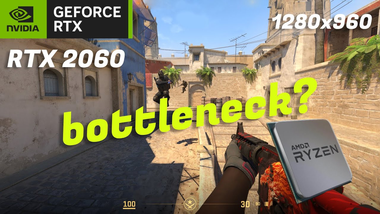 Counter-Strike 2 : RTX 2060 + Ryzen 7 5700X3D | 4:3