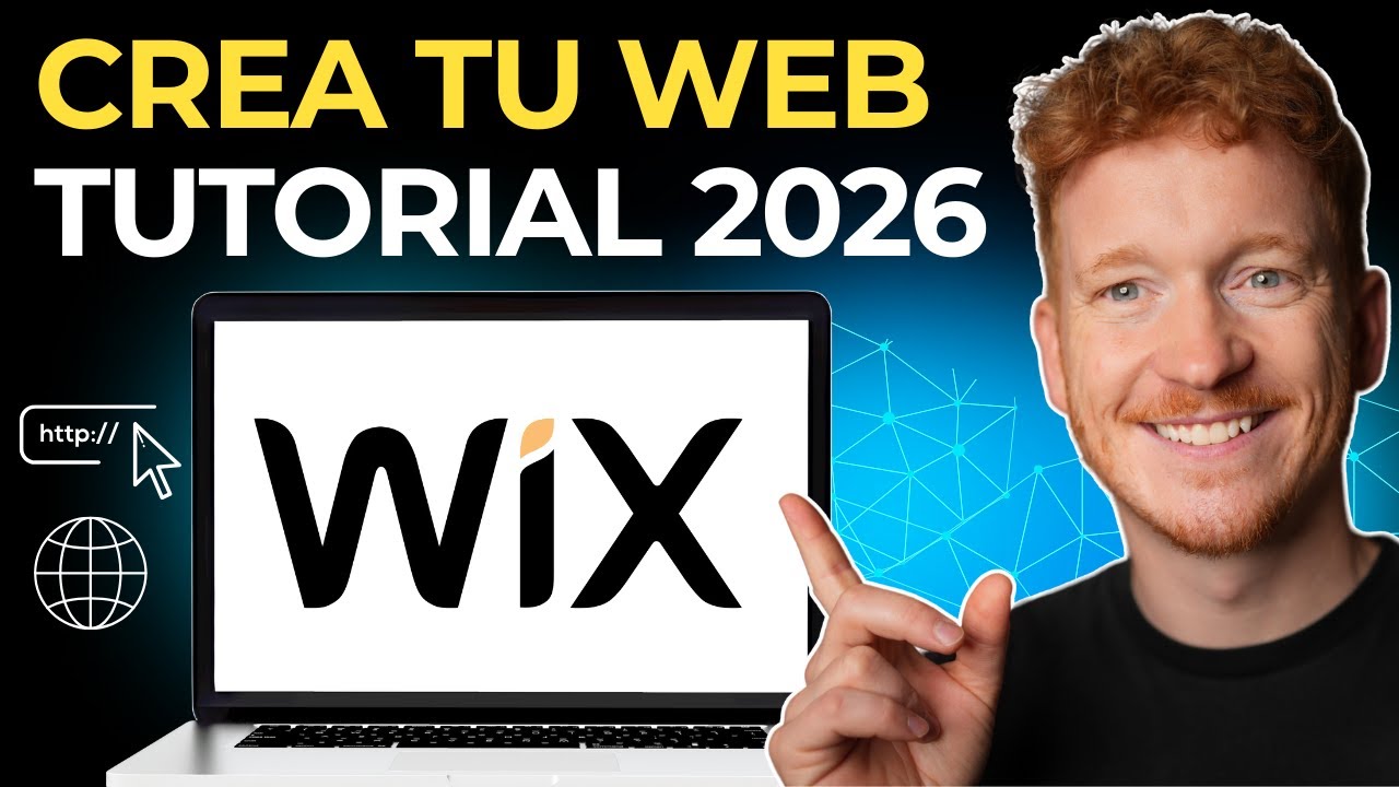 WIX Tutorial 2026 - Cómo Crear Una Página Web En Wix [Curso Completo]