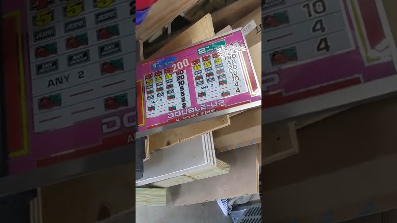 Games International Bally 1090 Troubles