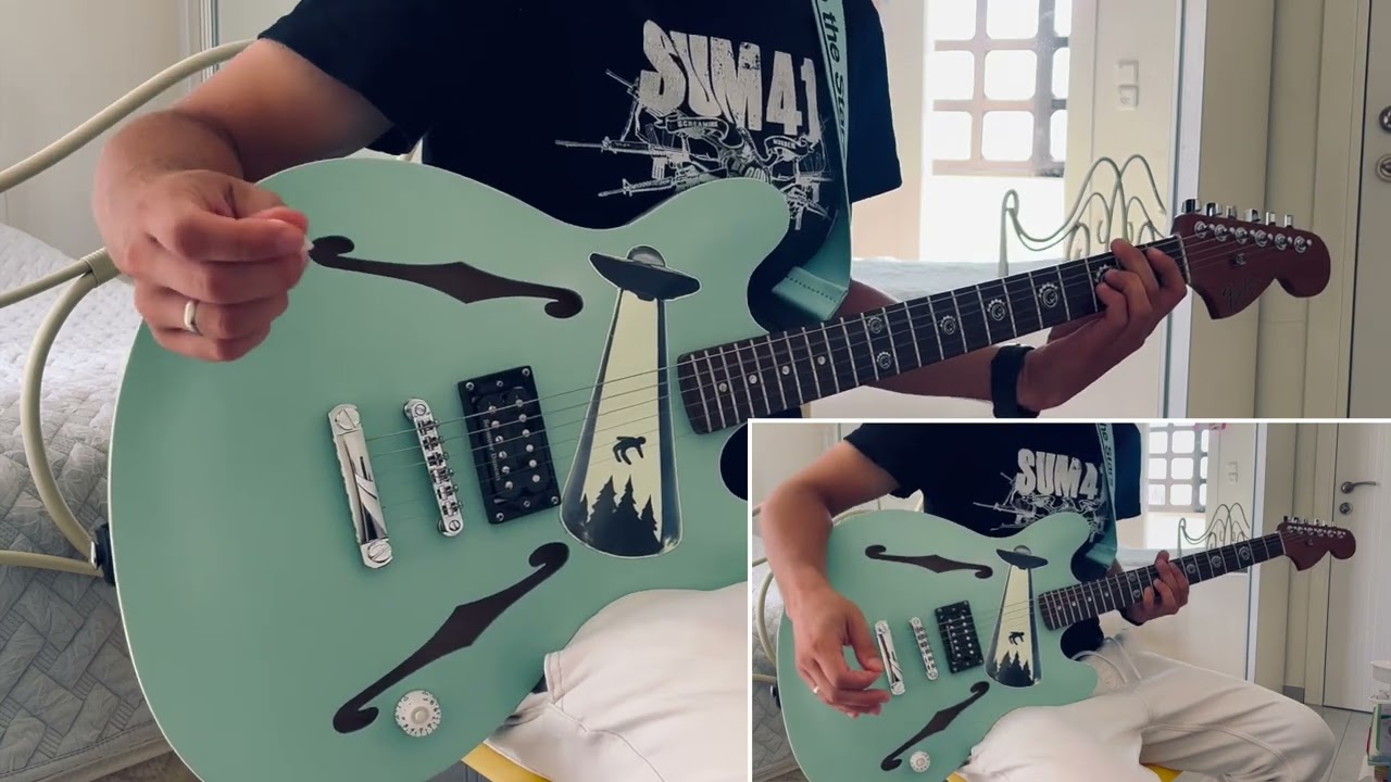 Sum 41 - Pieces (guitar cover)