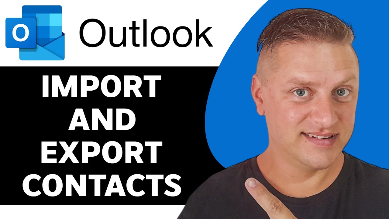 Как импортировать и экспортировать контакты в Outlook | Советы и рекомендации по Outlook 2025