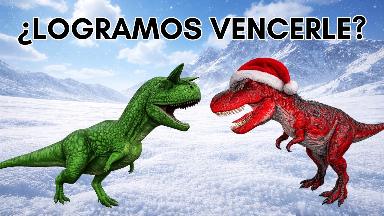 ¿LOGRAMOS VENCERLO? | ARK