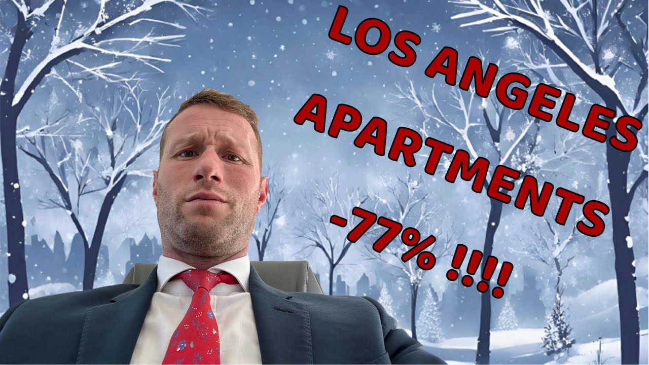 Crisis in LA: Apartment Market Plummets as Investors Flee Amid Economic Turmoil