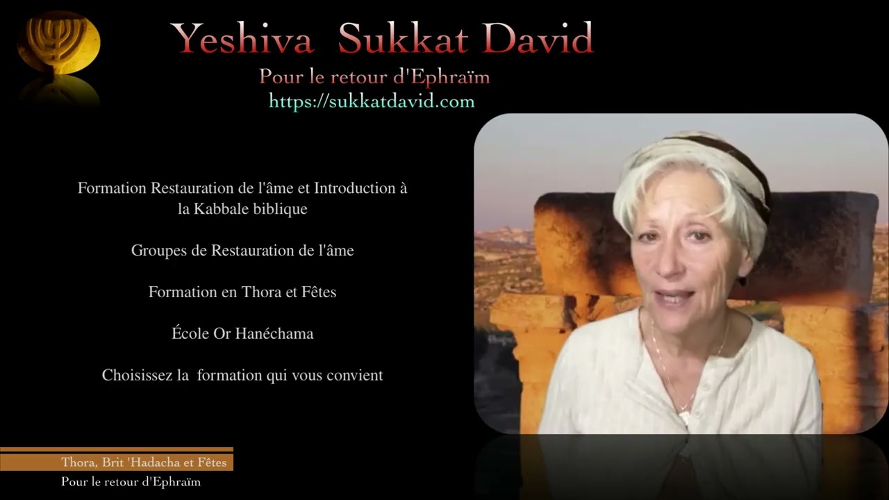 Le Temple intérieur — Le message révolutionnaire de la parachat Trouma