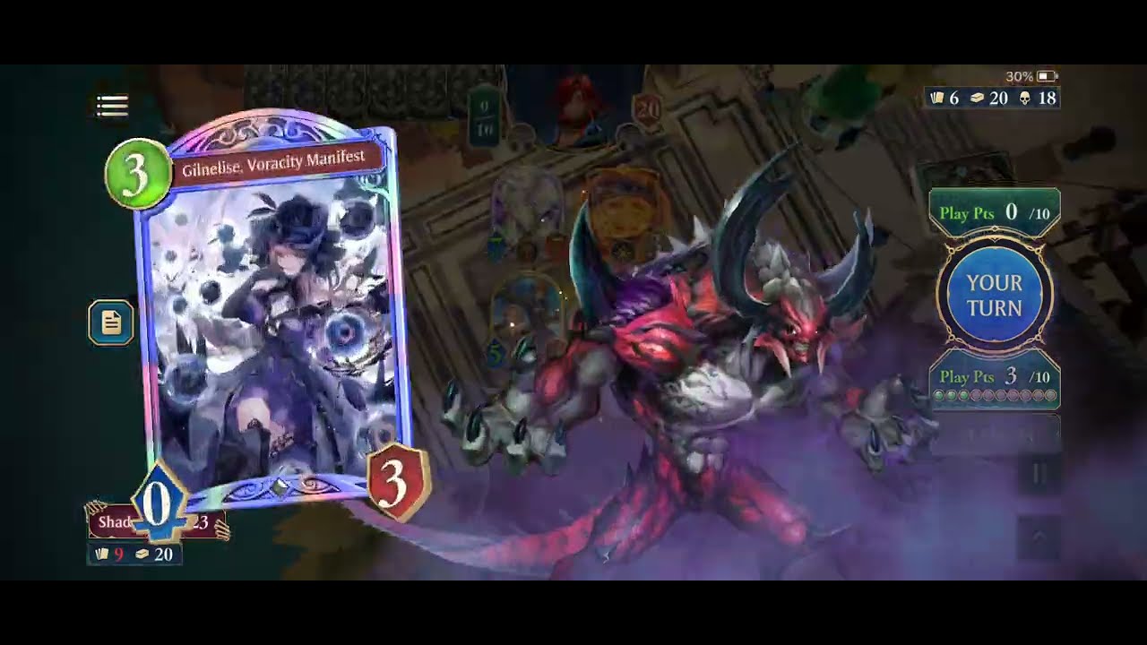 (GM0 20K рейтинг) Evo Mode Abyss против Earth Rite Rune [Shadowverse: Worlds Beyond/Skybound Drag...