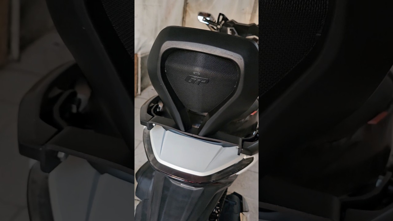 Honda forza 250 2018 sissybar montajı 