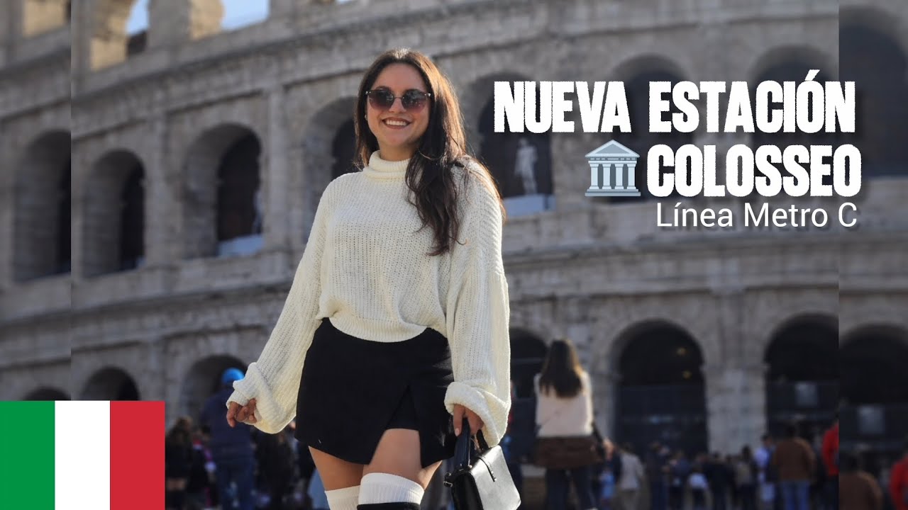 La nueva metro de ROMA🇮🇹 -museo gratuito 💸