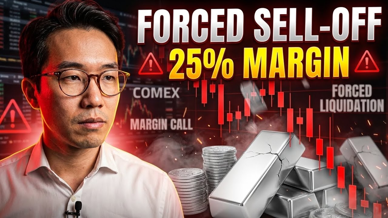 IT STRUCK AGAIN: CME Margin Hike CRUSHES Silver &mdash; The Real Reason Behind the Selloff