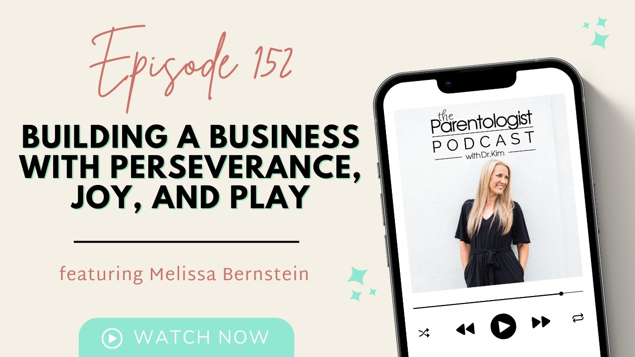 Building a Business With Perseverance, Joy, and Play