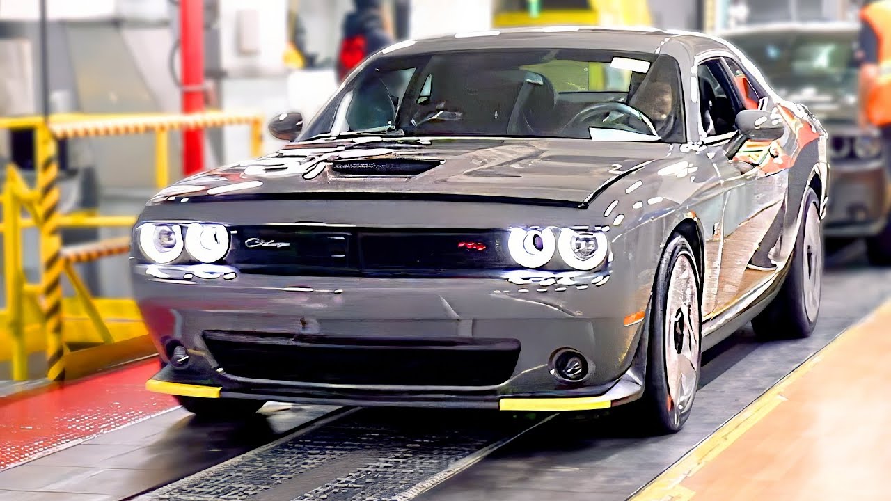 Dodge Charger & Challenger PRODUCTION