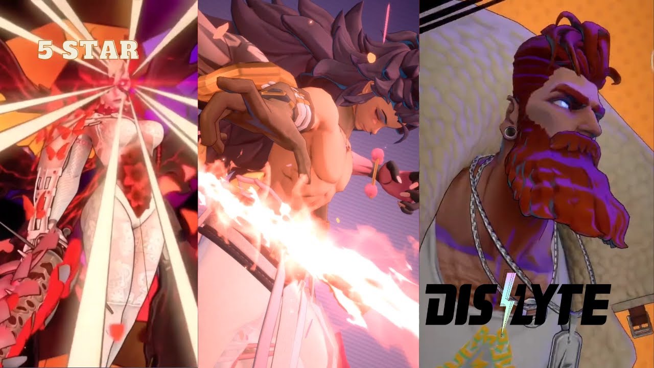 DIslyte |  All 5 Star Unlock Animation Video ( All Union Not Included )