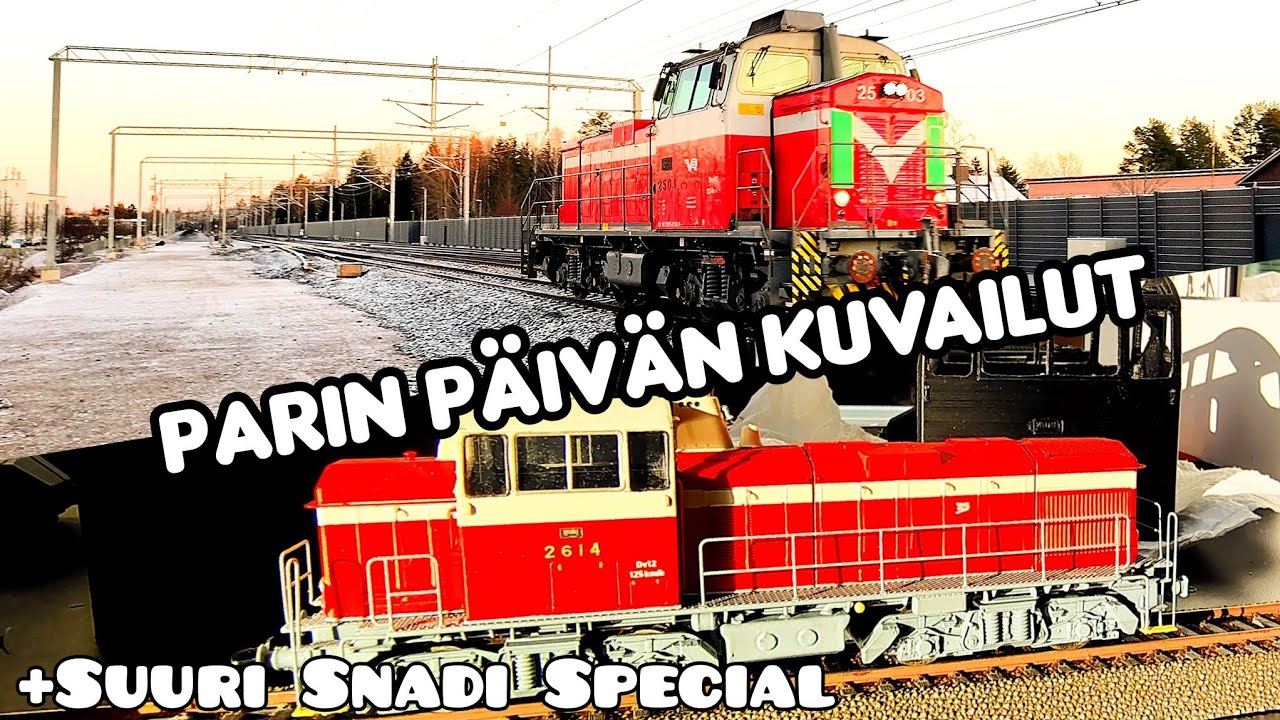Parin päivän kuvailut (14.11. - 15.11.2025) + Suuri Snadi Special 2025