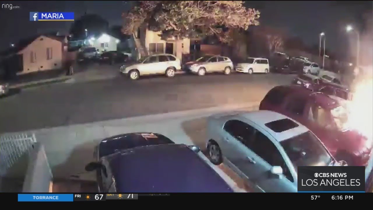 Arson In Carson: Suspect At-Large