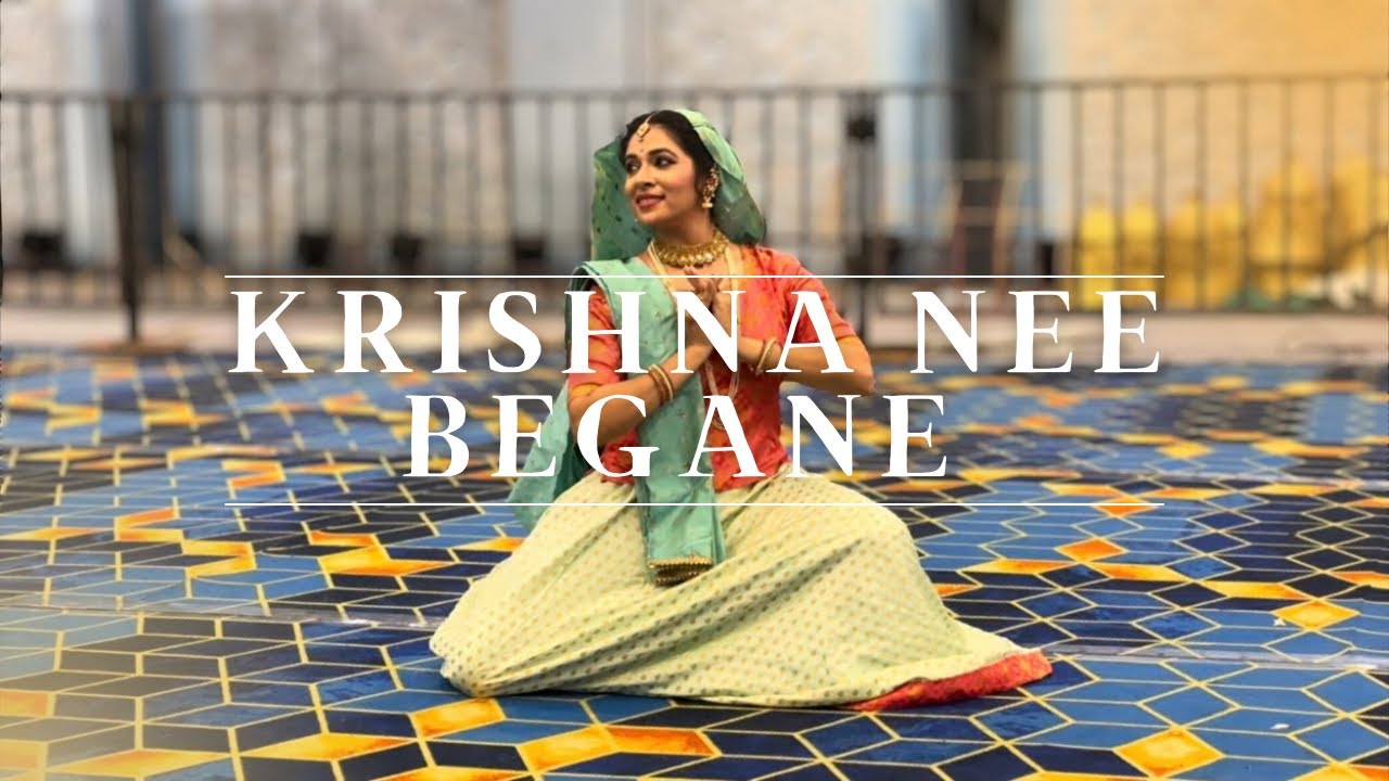 Krishna Nee Begane | Devika Rao | Sung by Vijay Prakash | Kathak 