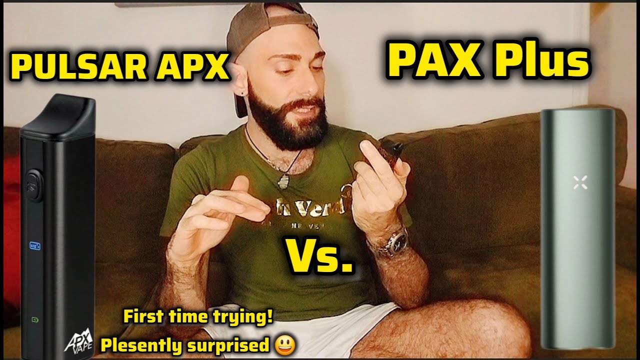 PAX Plus Vape vs Pulsar APX vape-mini review and session!