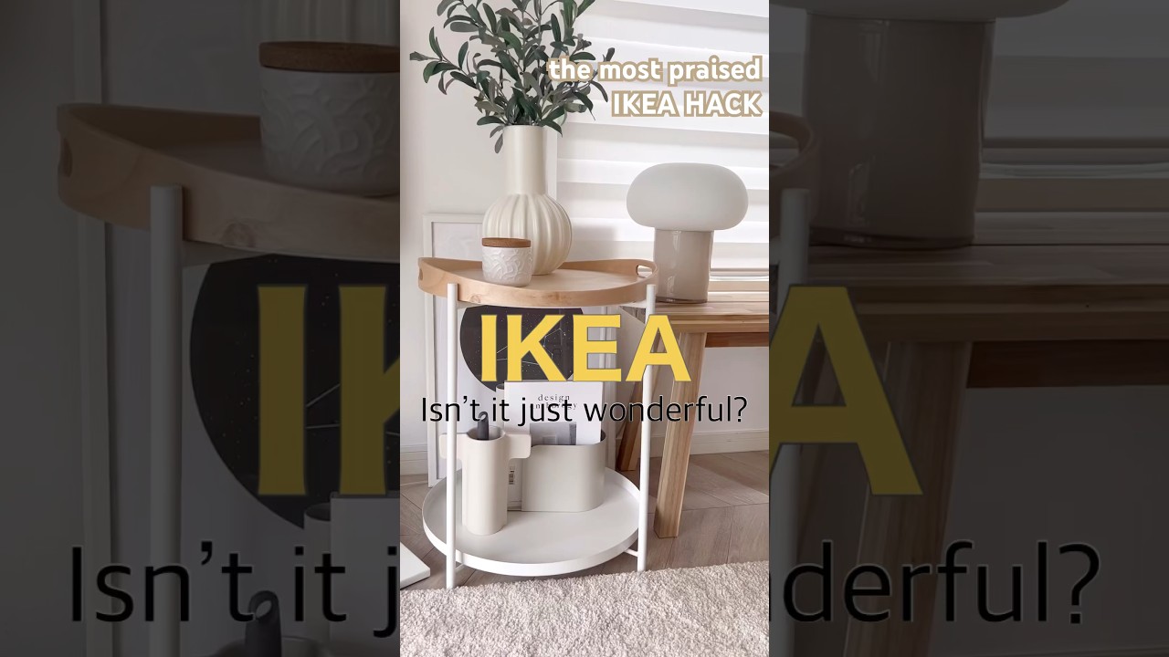 самый хваленый лайфхак от Ikea #ikea #ikeahacks