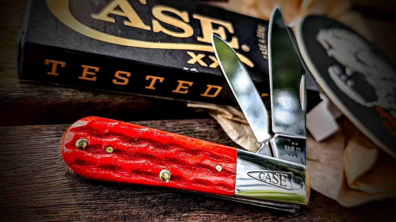 Case Indian Paint Brush Barlow Unboxing!
