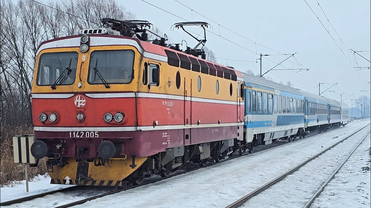 Trains in Croatia/ Vlakovi u Sesvetskom Kraljevcu