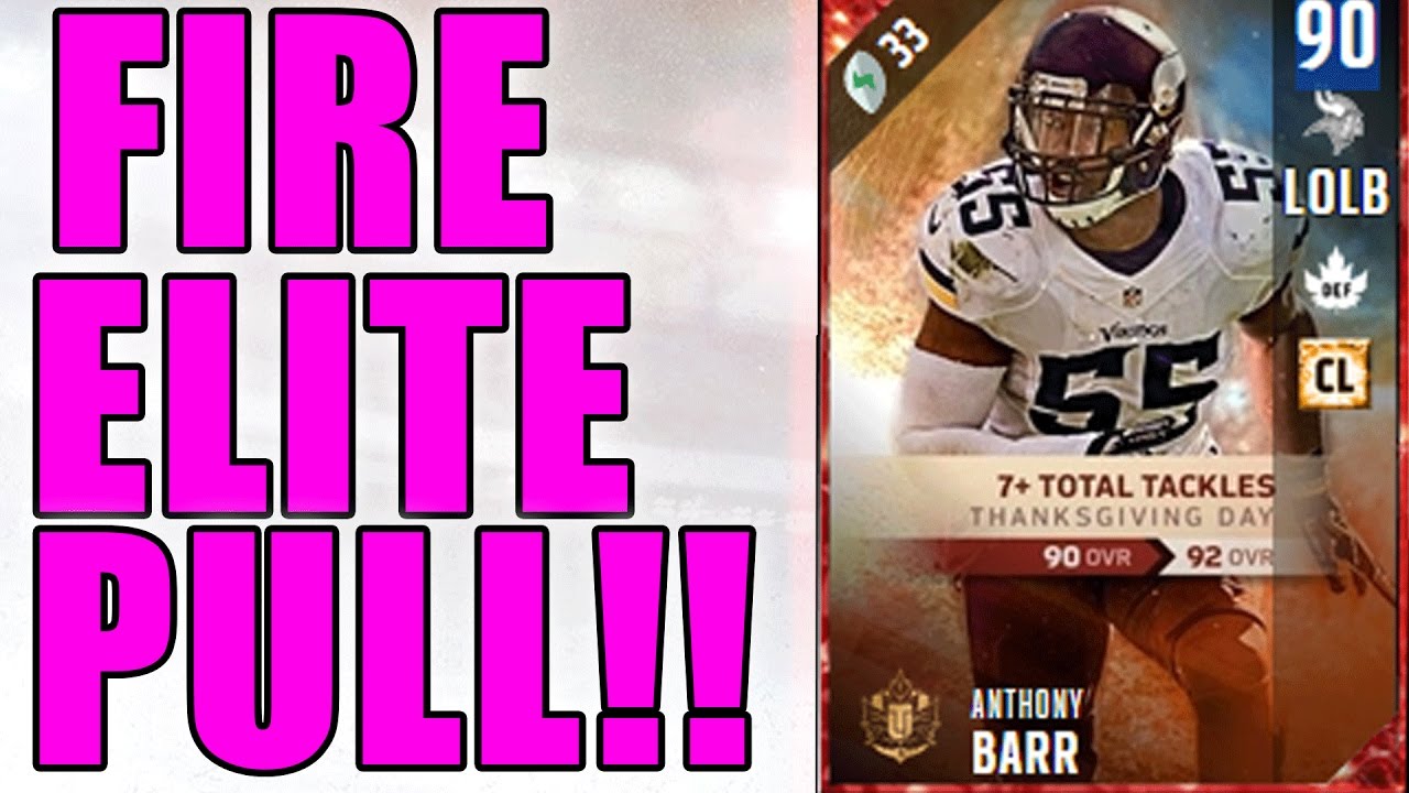 FIRE TND DRAFT PULL!! OMG!! MADDEN 17 DRAFT CHAMPIONS